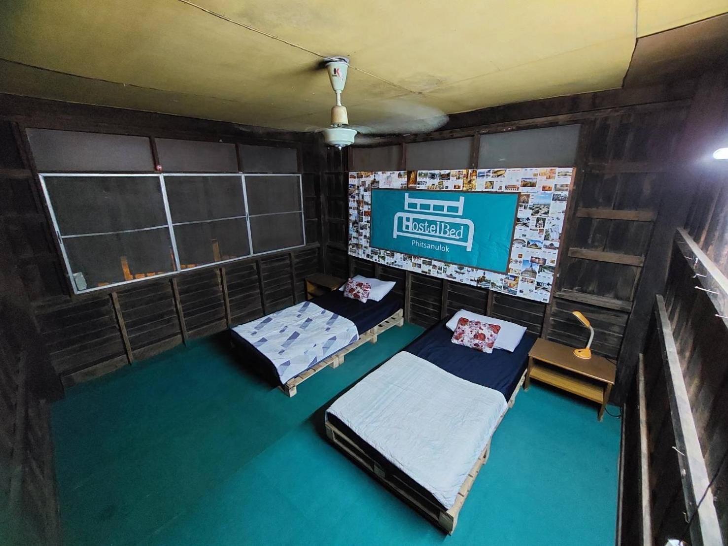 Hostelbed And Retreat Phitsanulok Luaran gambar