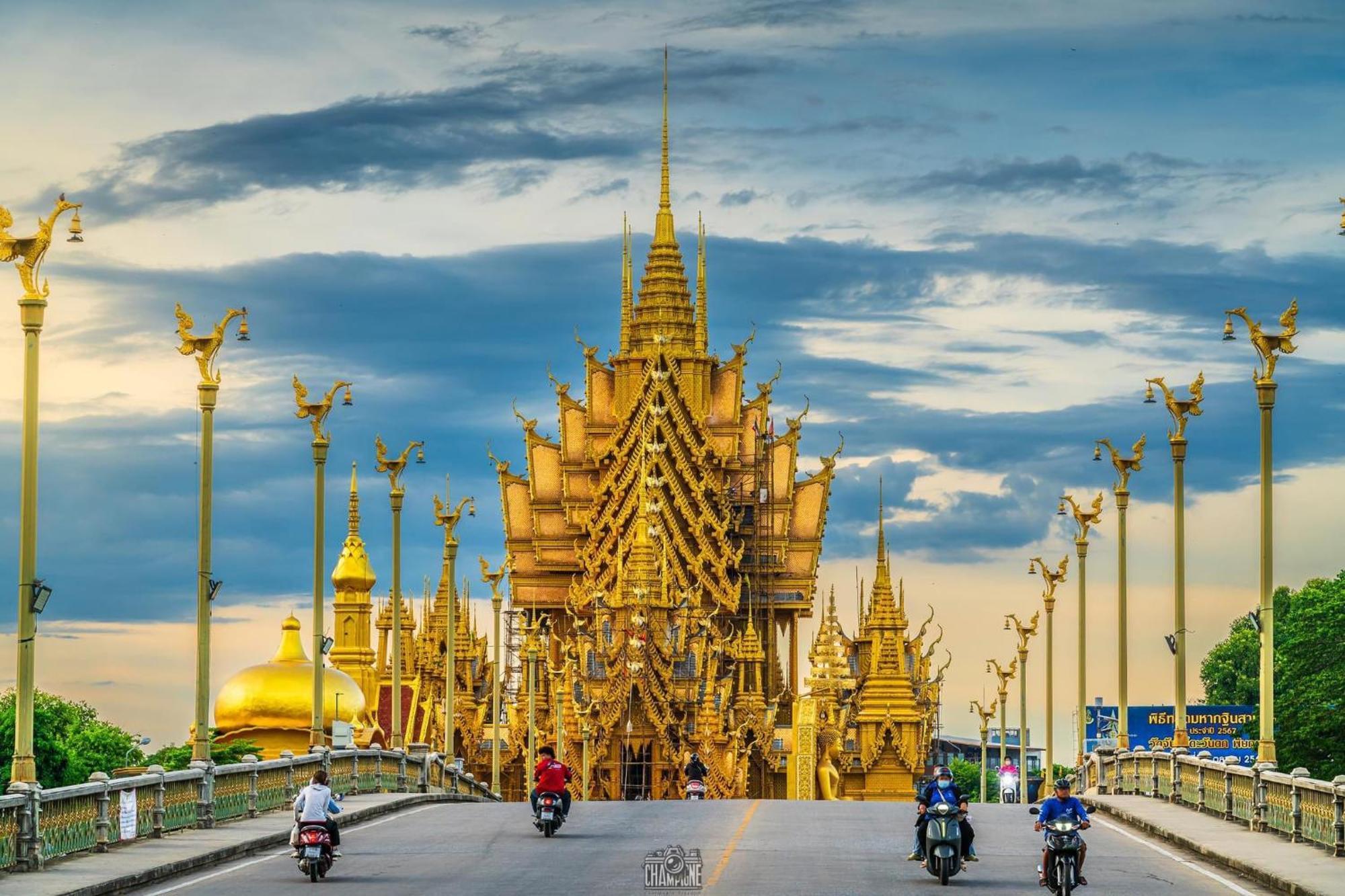 Hostelbed And Retreat Phitsanulok Luaran gambar