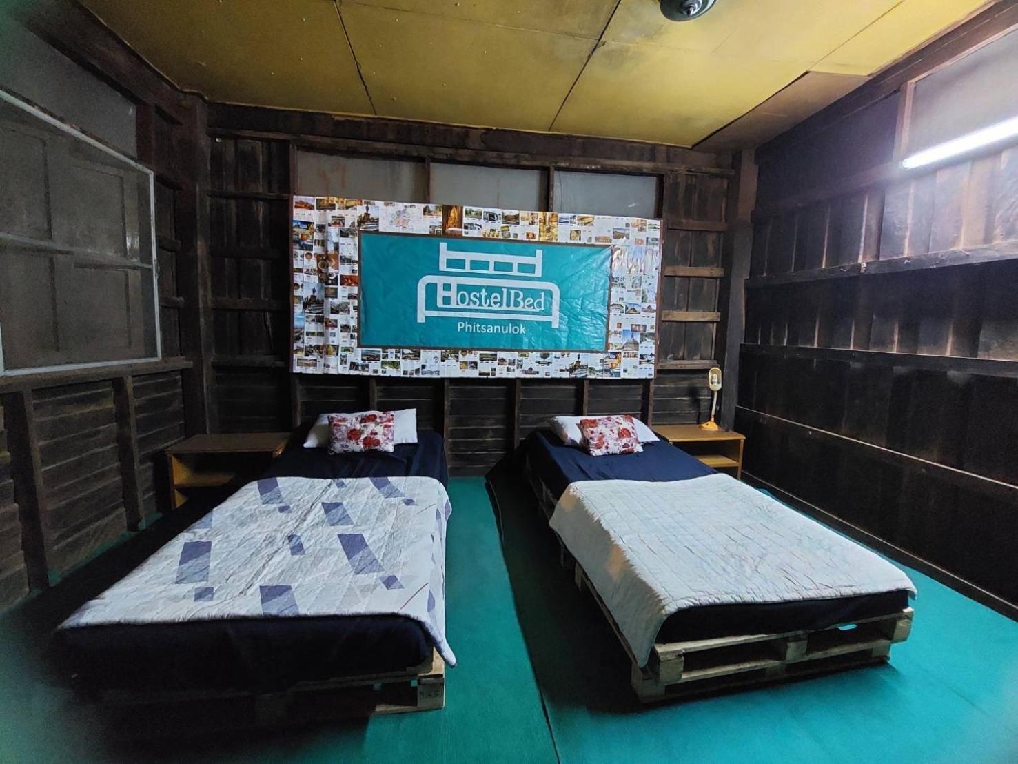 Hostelbed And Retreat Phitsanulok Luaran gambar