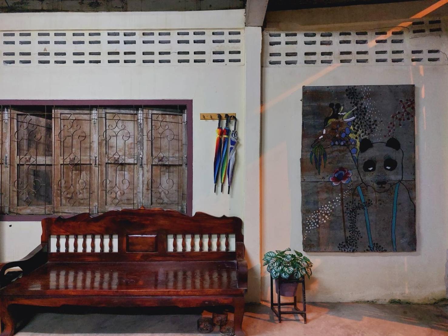 Hostelbed And Retreat Phitsanulok Luaran gambar