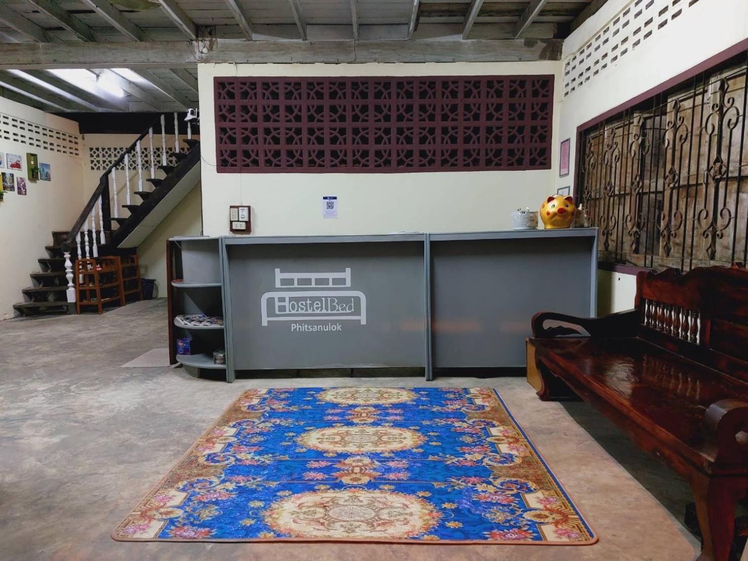 Hostelbed And Retreat Phitsanulok Luaran gambar