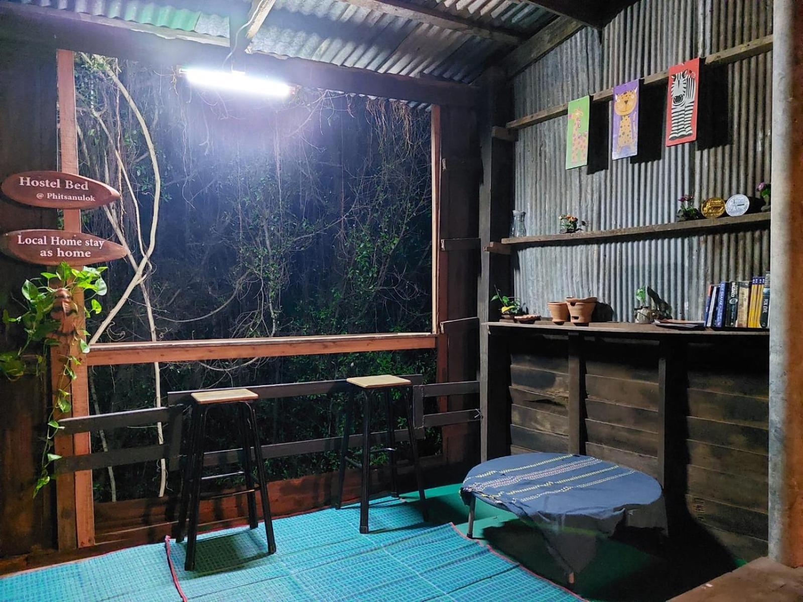 Hostelbed And Retreat Phitsanulok Luaran gambar