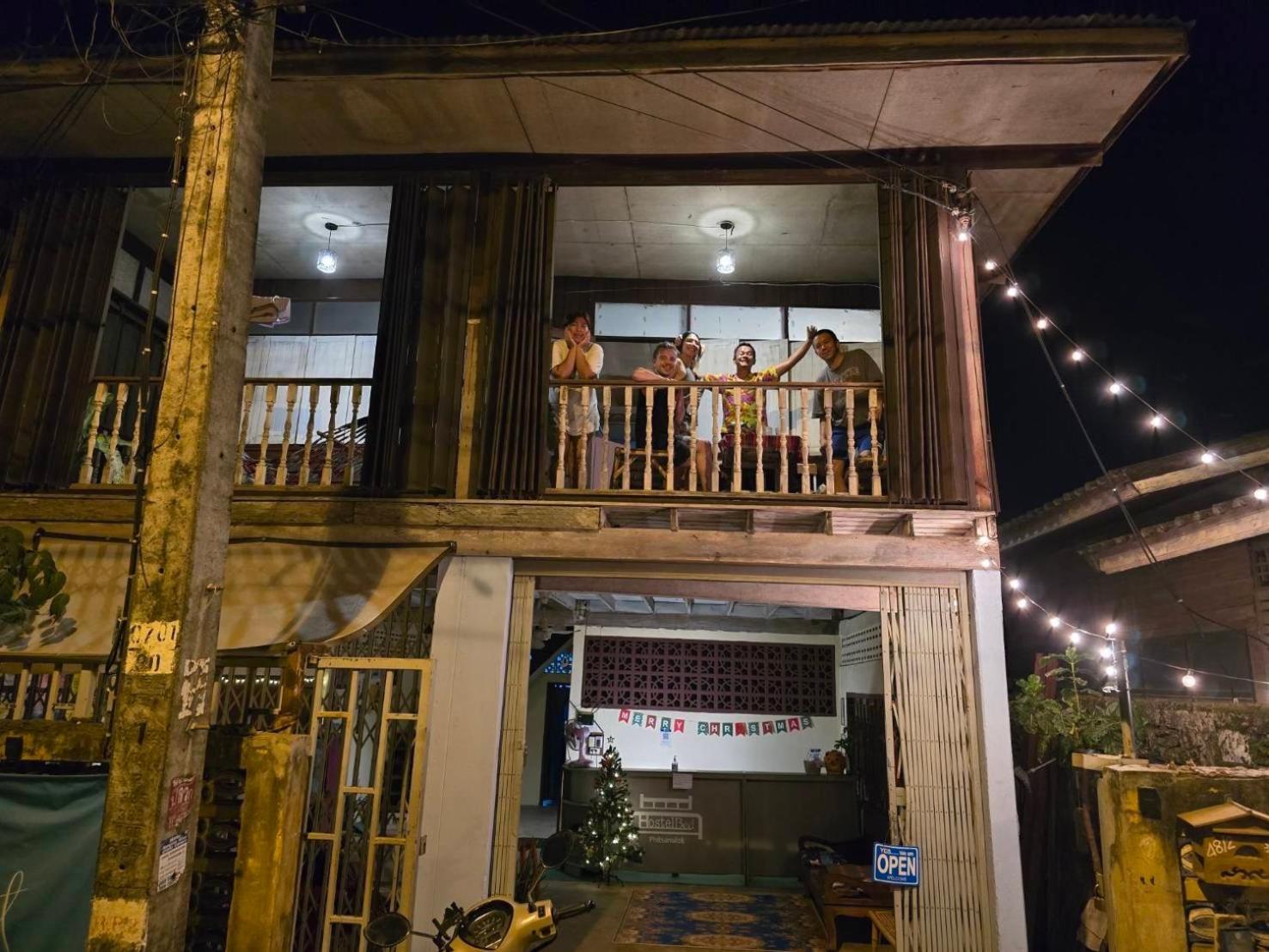 Hostelbed And Retreat Phitsanulok Luaran gambar