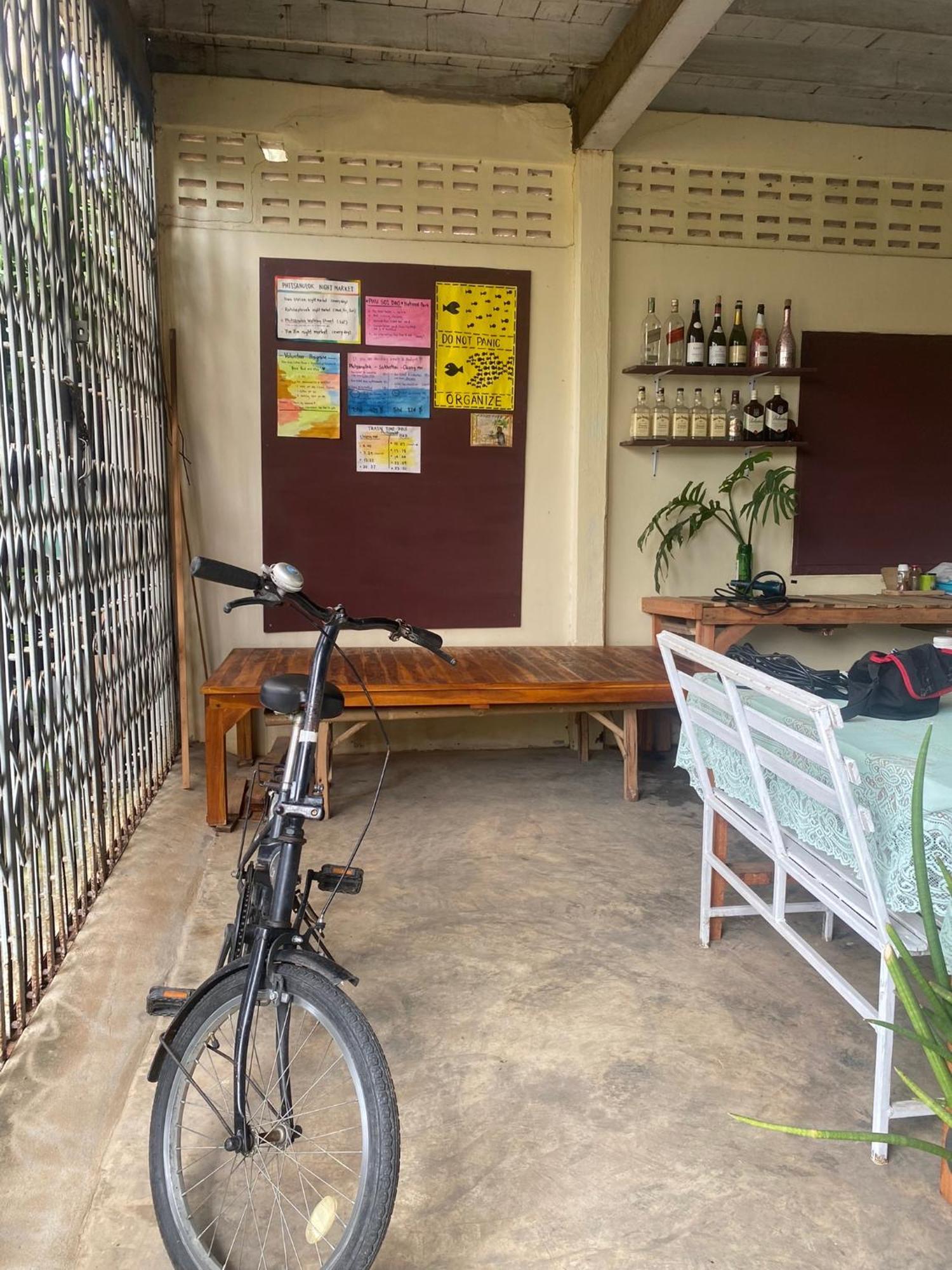 Hostelbed And Retreat Phitsanulok Luaran gambar